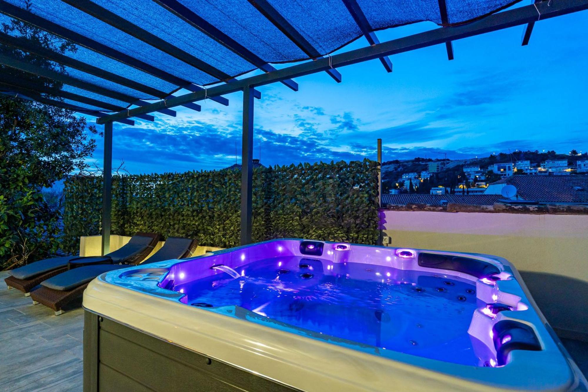 Dolores With Terrace & Jacuzzi Dubrovnik