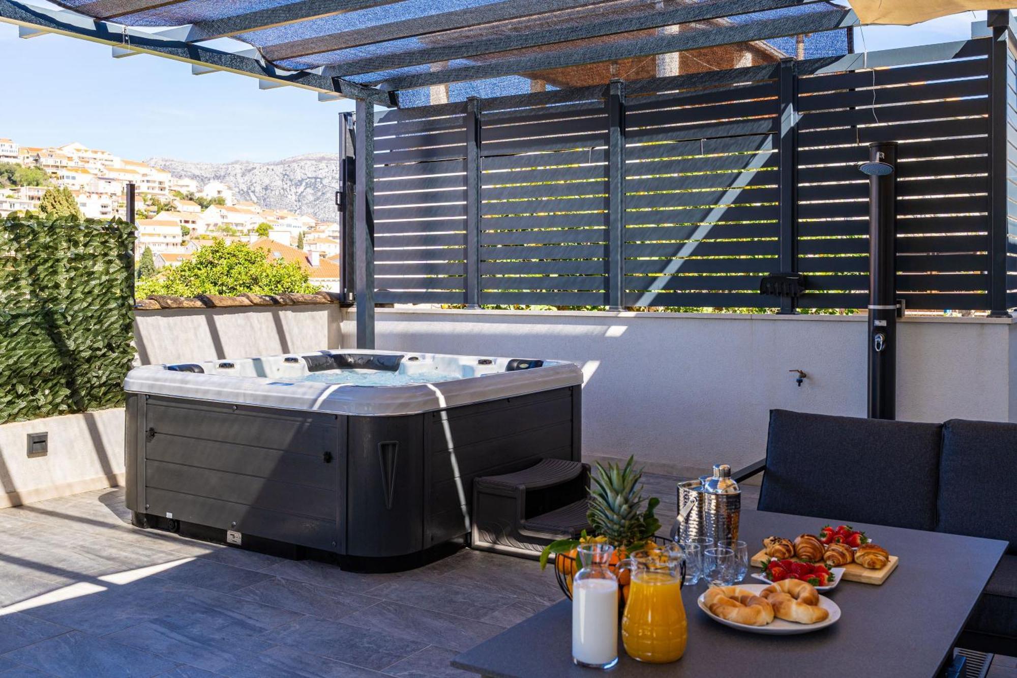 Apartment Dolores With Terrace & Jacuzzi Dubrovnik