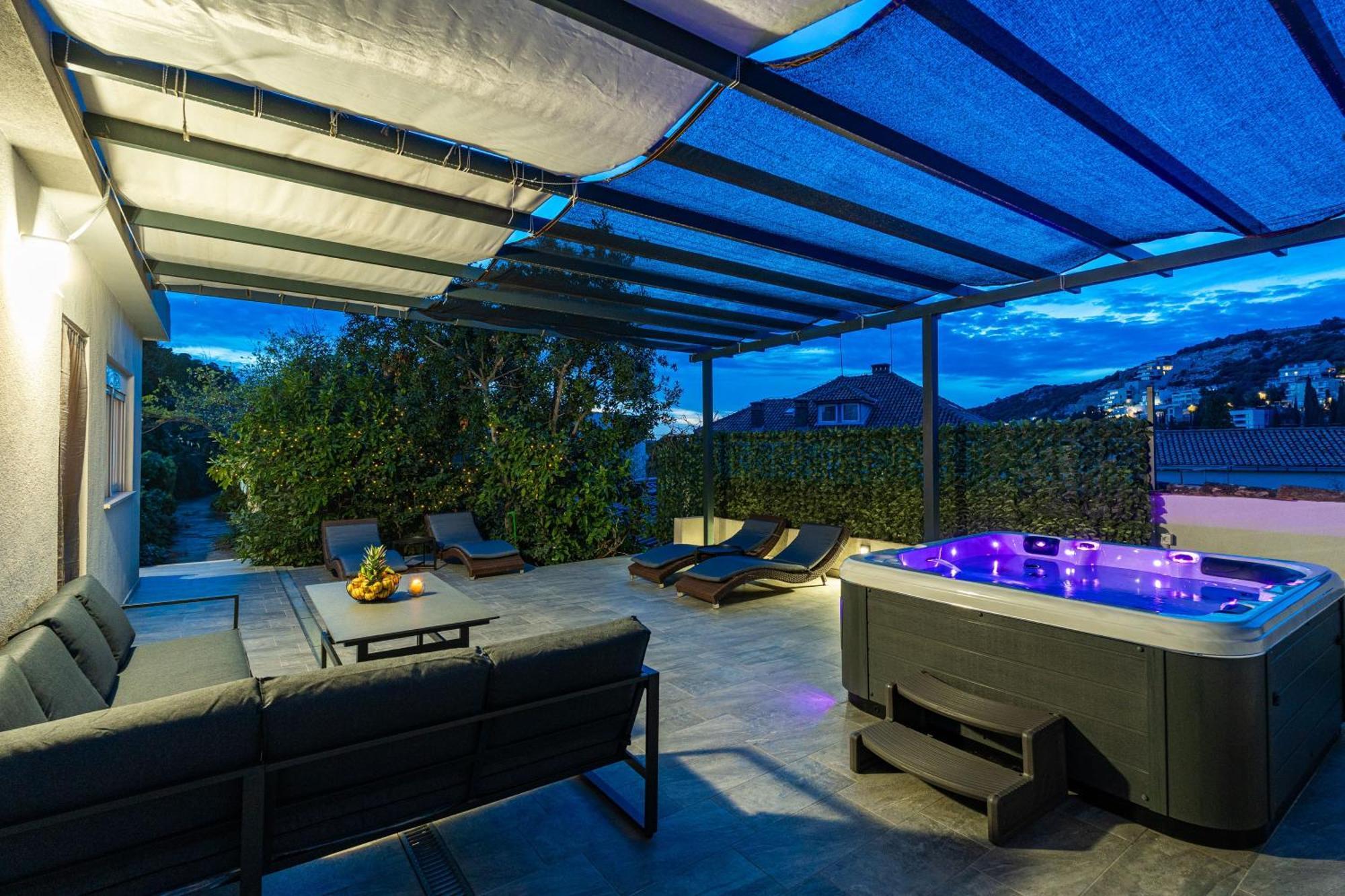 Apartment Dolores With Terrace & Jacuzzi Dubrovnik